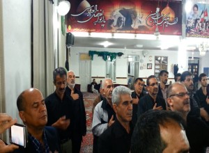 عزاداری محرم در مسجد جامع گیلاکجان