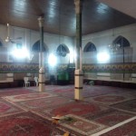 تصاویری از آماده سازی مسجد جامع گیلاکجان بمنظور اقامه عزای حسینی ۱۳۹۵