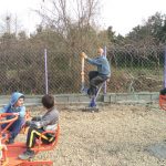 احداث پارک کودک در گیلاکجان و ایجاد فضایی برای تفریح و ورزش