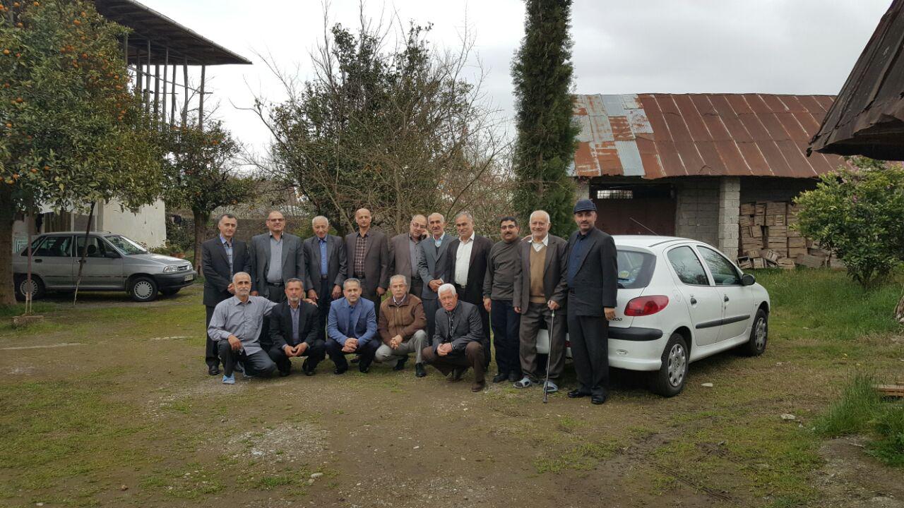 گزارش تصویری از آئین دید و بازدیدهای نوروزی ۱۳۹۶ در گیلاکجان