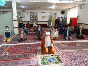 نماز عید فطر 1400 در گیلاکجان