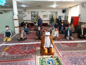 نماز عید فطر 1400 در گیلاکجان