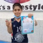 کسب مقام دوم در مسابقات مینی بسکتبال قهرمانی گیلان با حضور نونهال گیلاکجانی علی شعبان نژاد