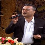 اجرای زنده ترانه گیلکی توسط آقای شهرام خاکپور در برنامه باغ ترانه